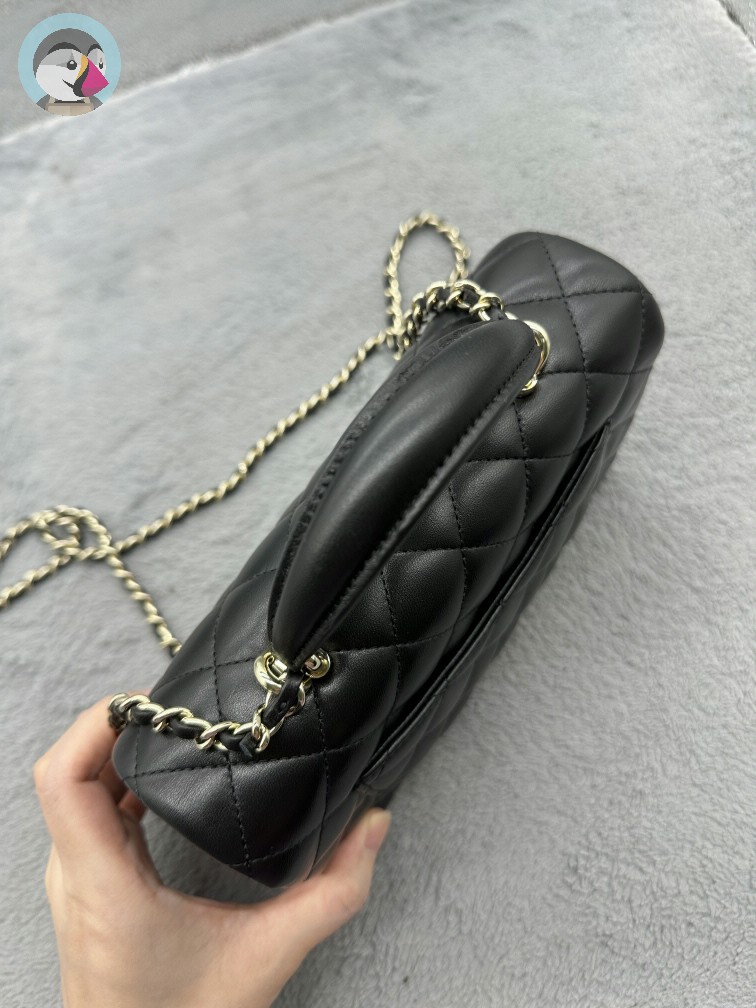 지존샵 샤넬 클래식 탑핸들백 발송전 고객확인컷 홍콩팩토리