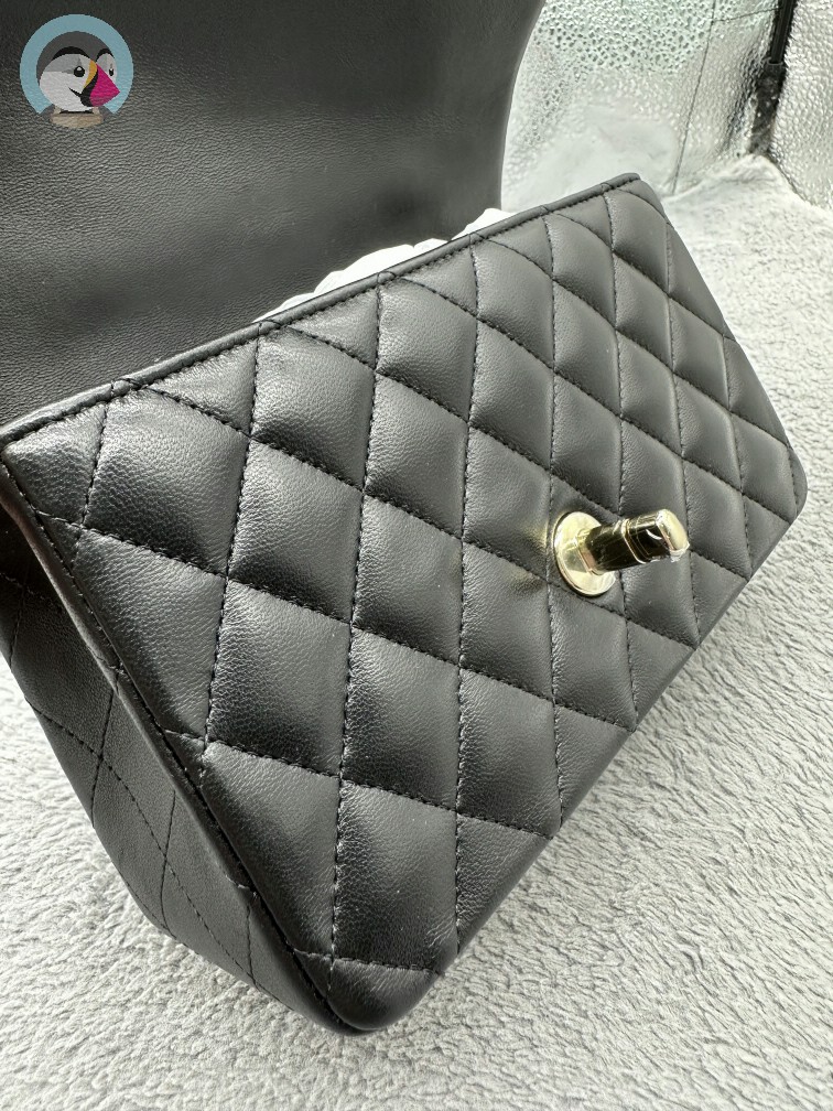 지존샵 샤넬 클래식 탑핸들백 발송전 고객확인컷 홍콩팩토리