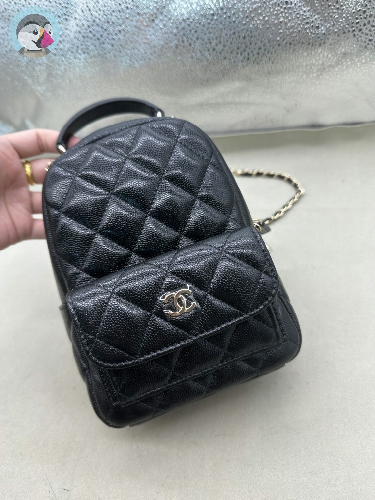 지존샵 샤넬 크루즈 캐비어 미니백팩  발송전 고객확인컷 홍콩팩토리