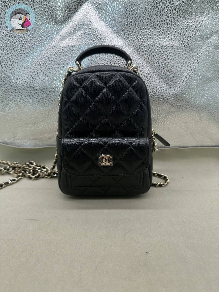 지존샵 샤넬 크루즈 캐비어 미니백팩 발송전 고객확인컷 홍콩팩토리