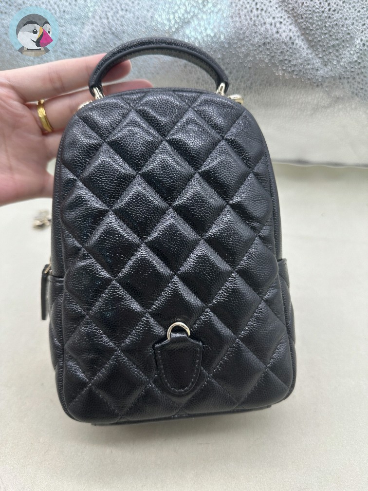 지존샵 샤넬 크루즈 캐비어 미니백팩 발송전 고객확인컷 홍콩팩토리