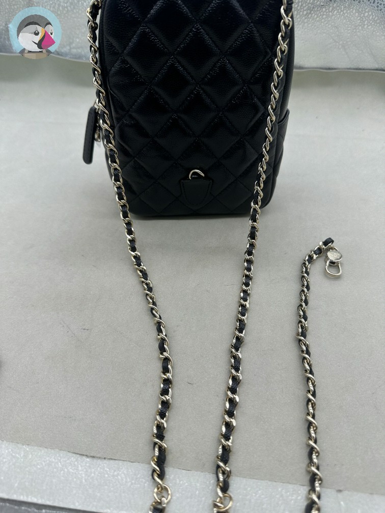 지존샵 샤넬 크루즈 캐비어 미니백팩 발송전 고객확인컷 홍콩팩토리