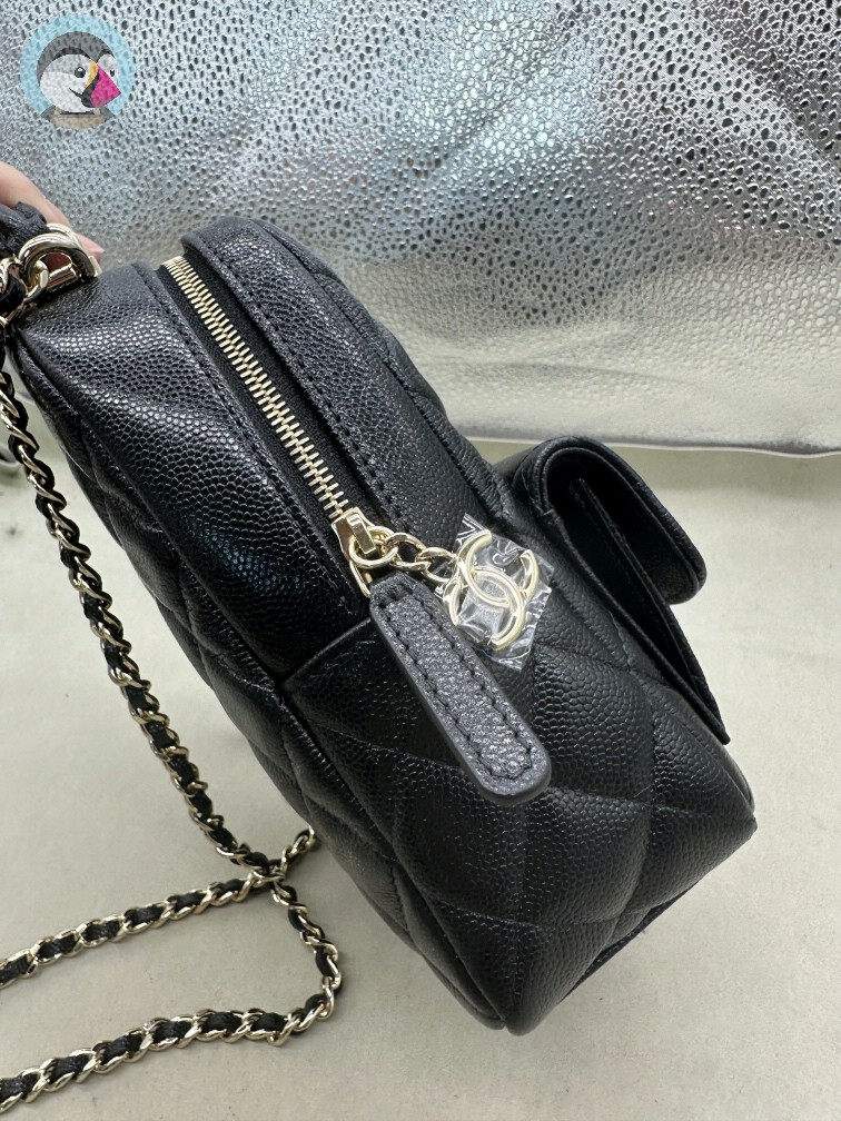 지존샵 샤넬 크루즈 캐비어 미니백팩 발송전 고객확인컷 홍콩팩토리