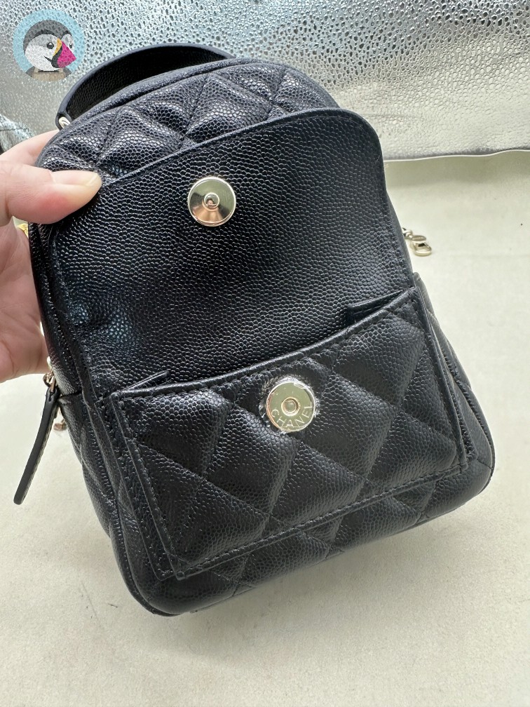 지존샵 샤넬 크루즈 캐비어 미니백팩 발송전 고객확인컷 홍콩팩토리