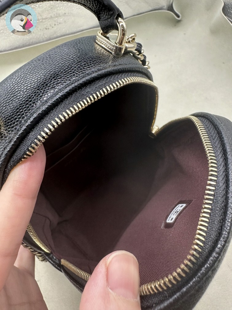 지존샵 샤넬 크루즈 캐비어 미니백팩 발송전 고객확인컷 홍콩팩토리