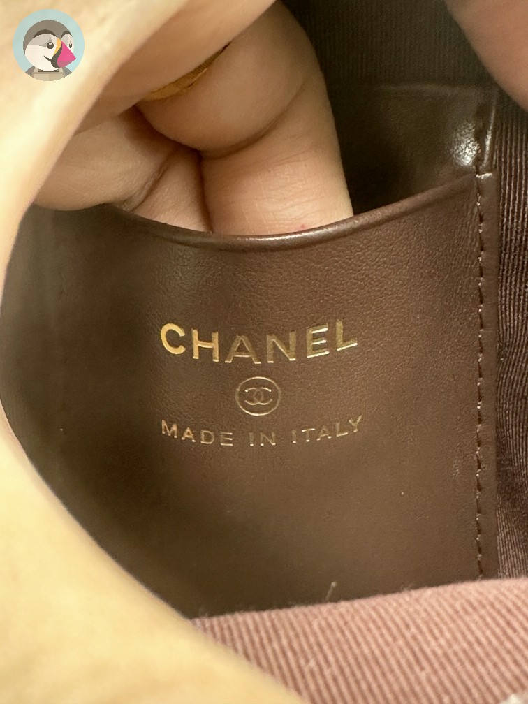 지존샵 샤넬 크루즈 캐비어 미니백팩 발송전 고객확인컷 홍콩팩토리