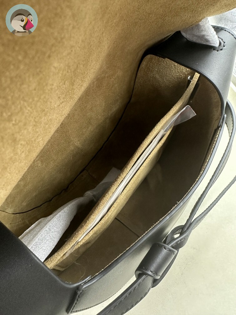 로에베 게이트 듀얼백 발송전 고객확인컷 홍콩팩토리