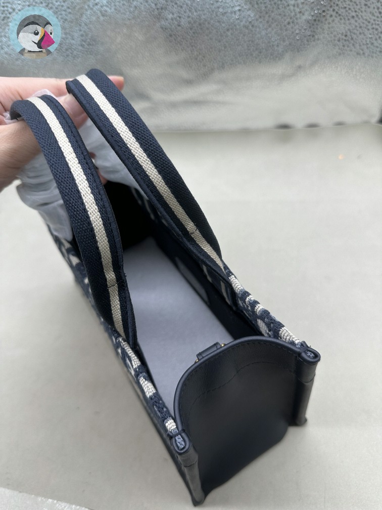 디올 오블리크 북 토드 레더 백 27CM 발송전 고객확인컷 홍콩팩토리