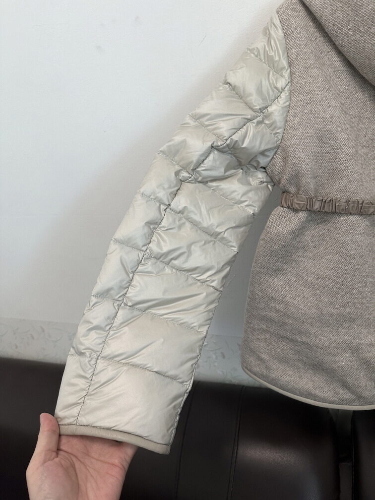 로로피아나 경량패딩 발송전 고객확인컷 홍콩팩토리