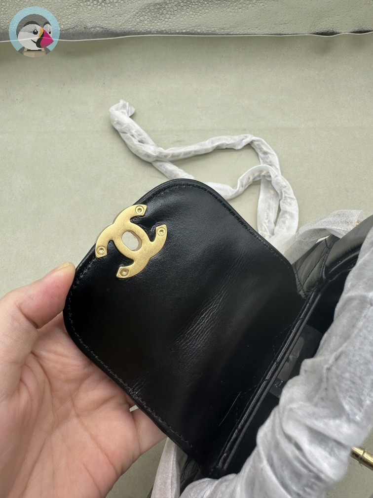 샤넬 켈리백 스몰 빈티지 발송전 고객확인컷 홍콩팩토리
