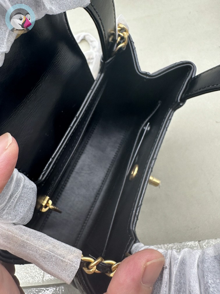 샤넬 켈리백 스몰 빈티지 발송전 고객확인컷 홍콩팩토리