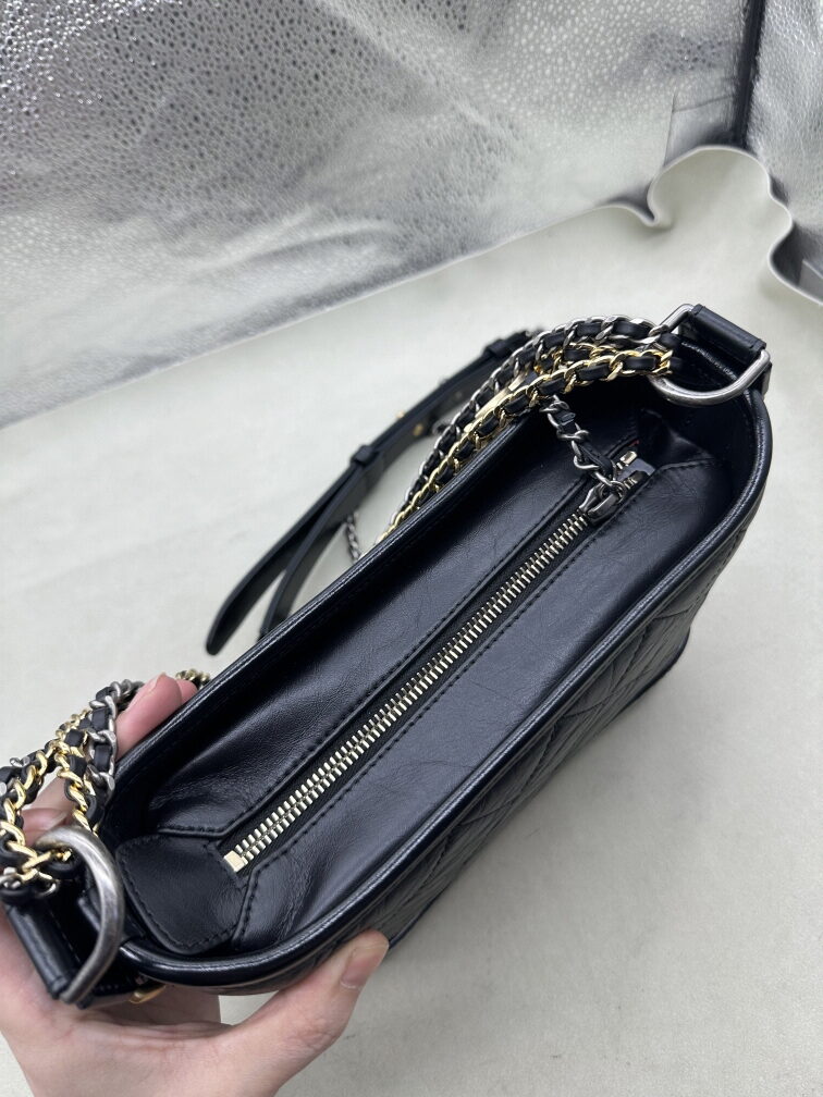 지존샵 샤넬 가브리엘 호보백 스몰 20cm 발송전 고객확인컷 홍콩팩토리