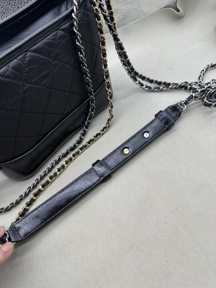 지존샵 샤넬 가브리엘 호보백 스몰 20cm 발송전 고객확인컷 홍콩팩토리