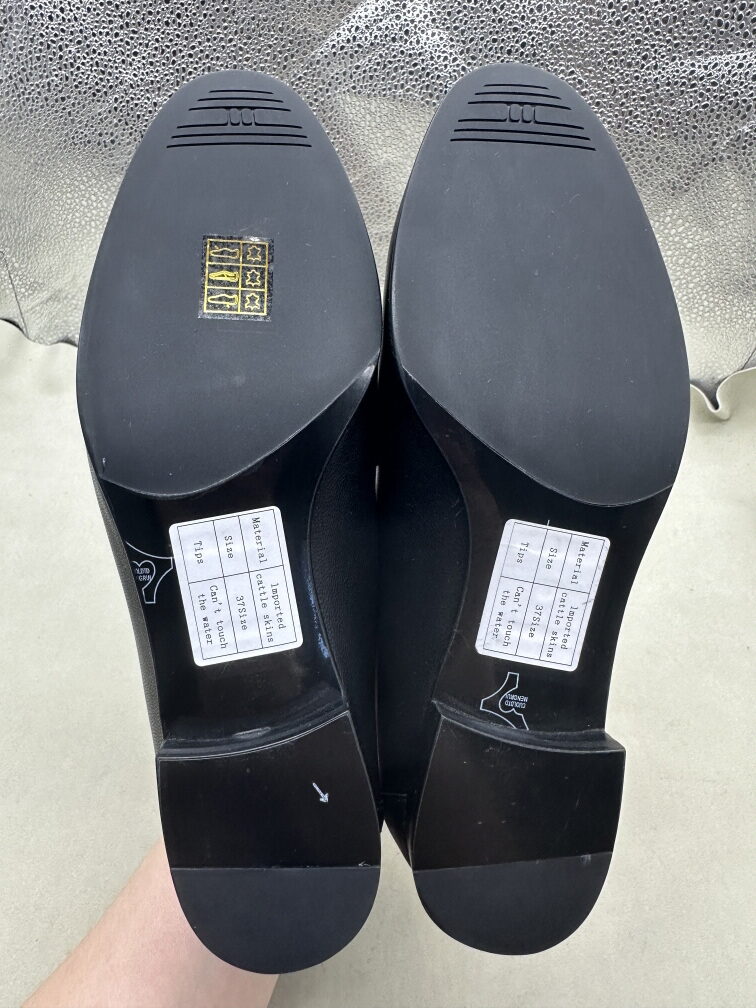 징댄 에르메스 파리로퍼 블랙 발송전 고객확인컷 홍콩팩토리