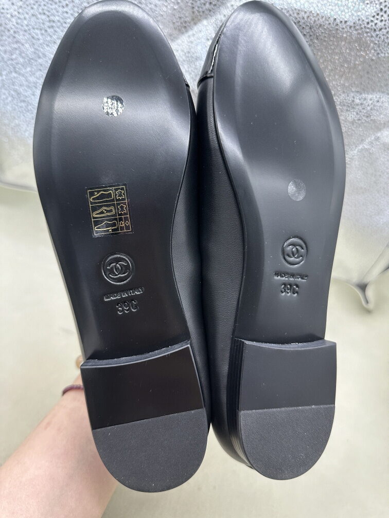 해피샵 샤넬 발레리나 플랫 발송전 고객확인컷 홍콩팩토리