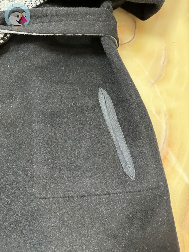 루이비통 리버시블 마히나 모노그램 랩 코트 발송전 고객확인컷 홍콩팩토리
