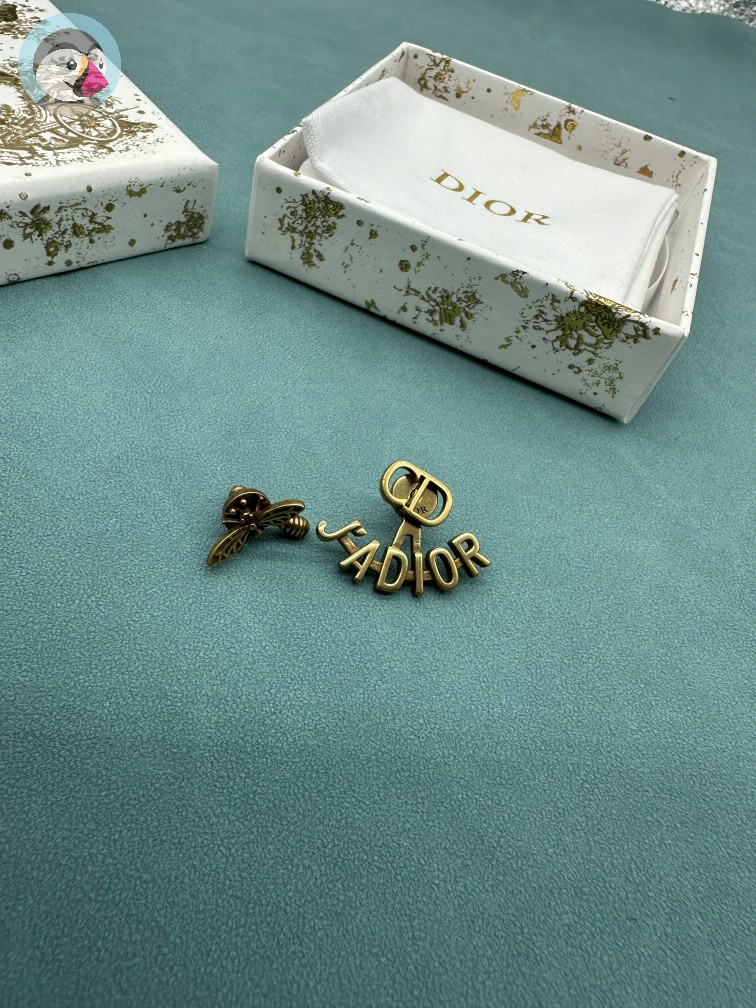 자디올 귀걸이 발송전 고객확인컷 홍콩팩토리