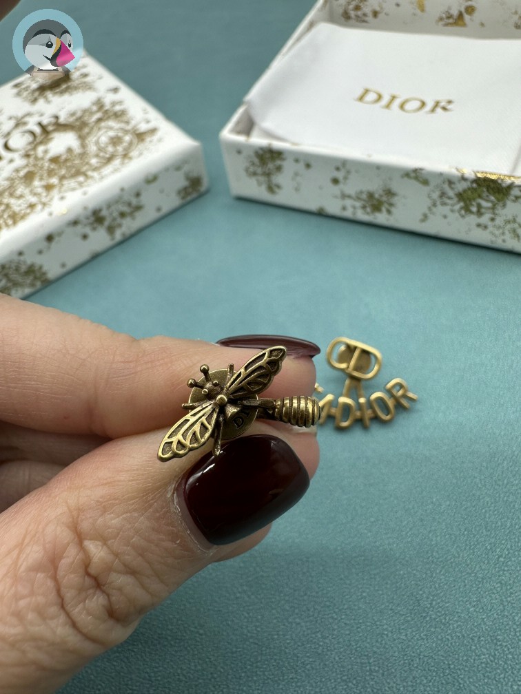 자디올 귀걸이 발송전 고객확인컷 홍콩팩토리