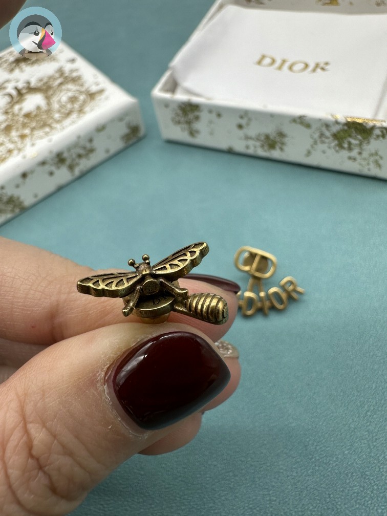 자디올 귀걸이 발송전 고객확인컷 홍콩팩토리