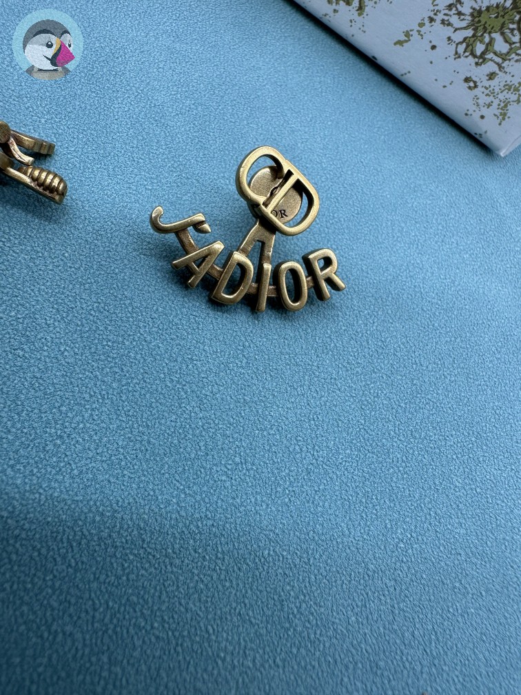 자디올 귀걸이 발송전 고객확인컷 홍콩팩토리