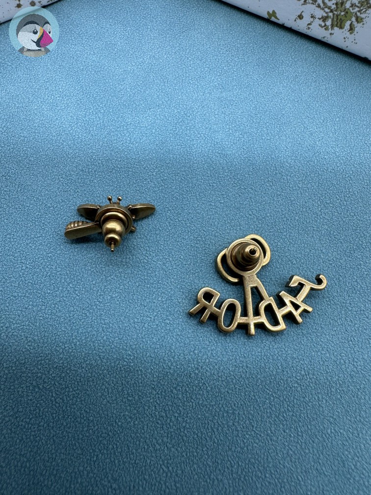 자디올 귀걸이 발송전 고객확인컷 홍콩팩토리