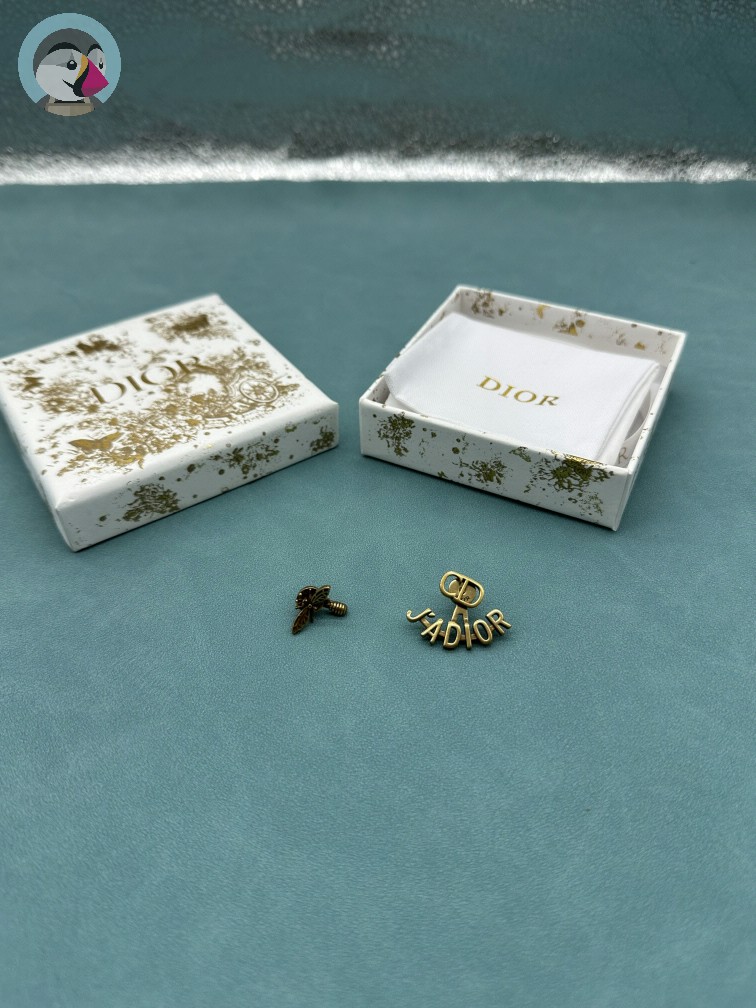 자디올 귀걸이 발송전 고객확인컷 홍콩팩토리