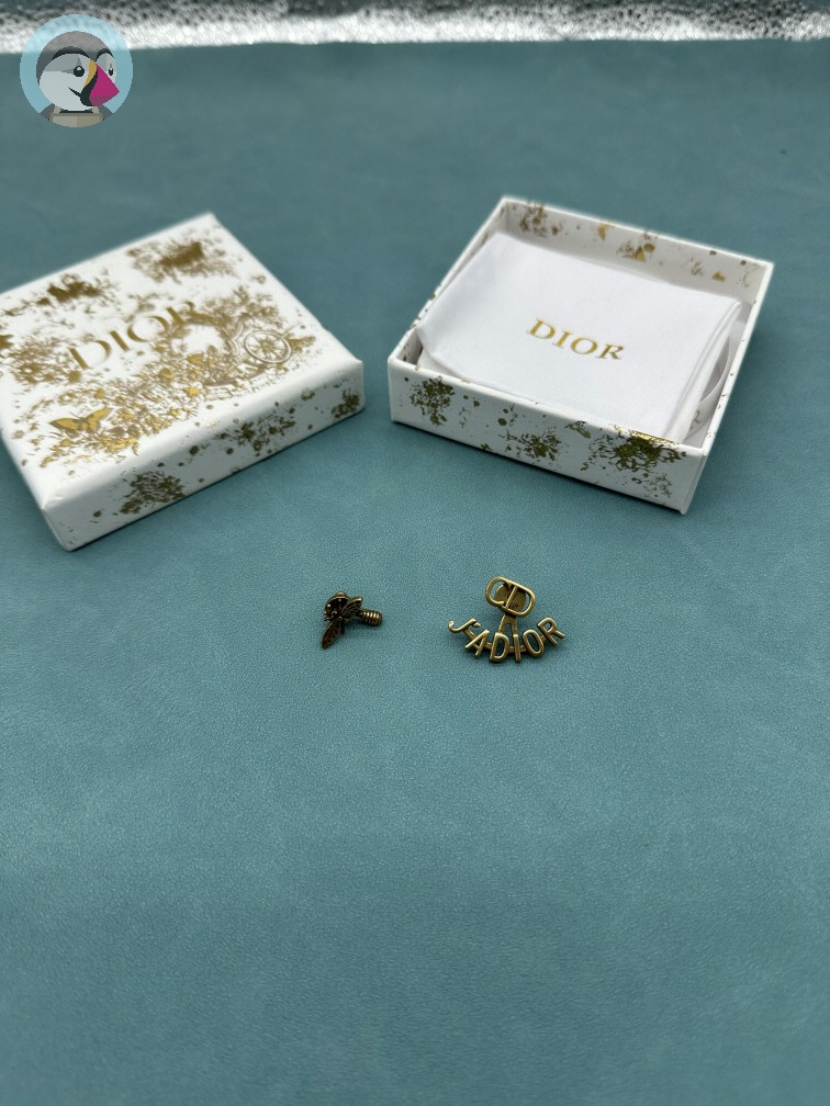 자디올 귀걸이 발송전 고객확인컷 홍콩팩토리