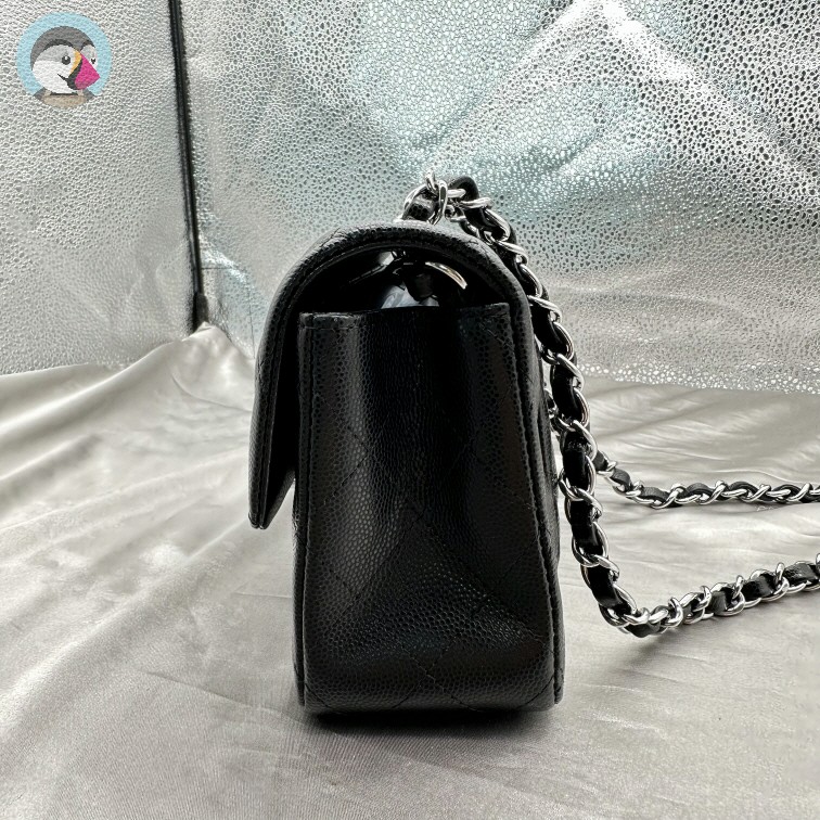 지존샵 샤넬 뉴미니 클래식 플랩백 발송전 고객확인컷 홍콩팩토리