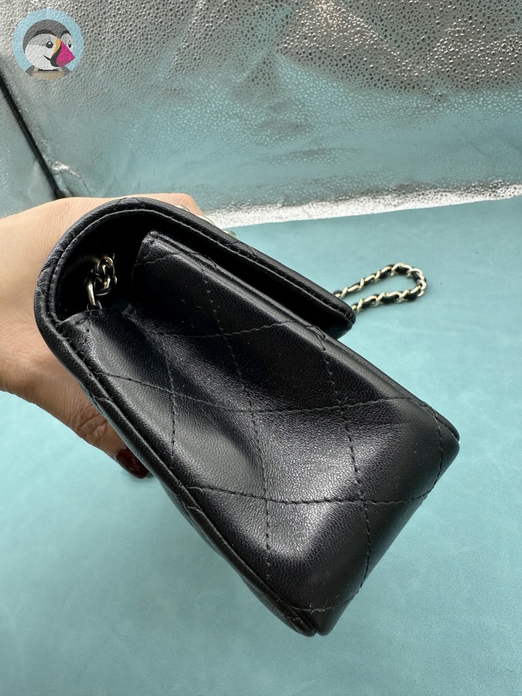 지존샵 샤넬 뉴미니 플랩백 발송전 고객확인컷 홍콩팩토리