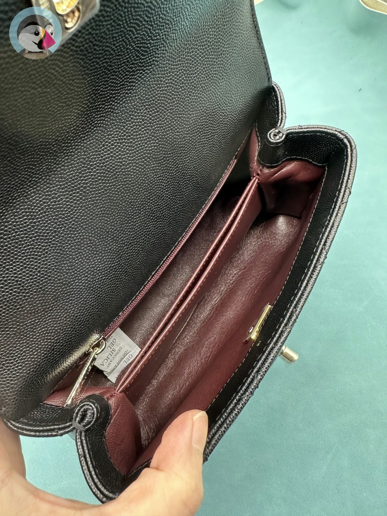 팬더샵 샤넬 코코핸들 플랩백 발송전 고객확인컷 홍콩팩토리