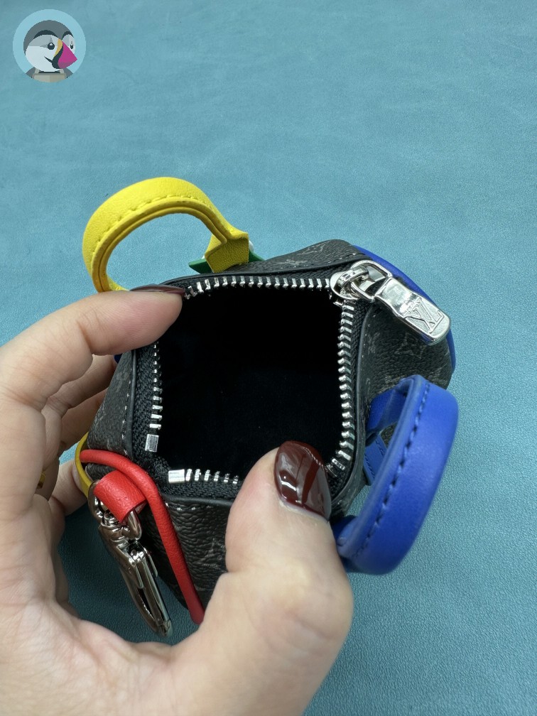 루이비통 미스터 키 폴더 백참 발송전 고객확인컷 홍콩팩토리