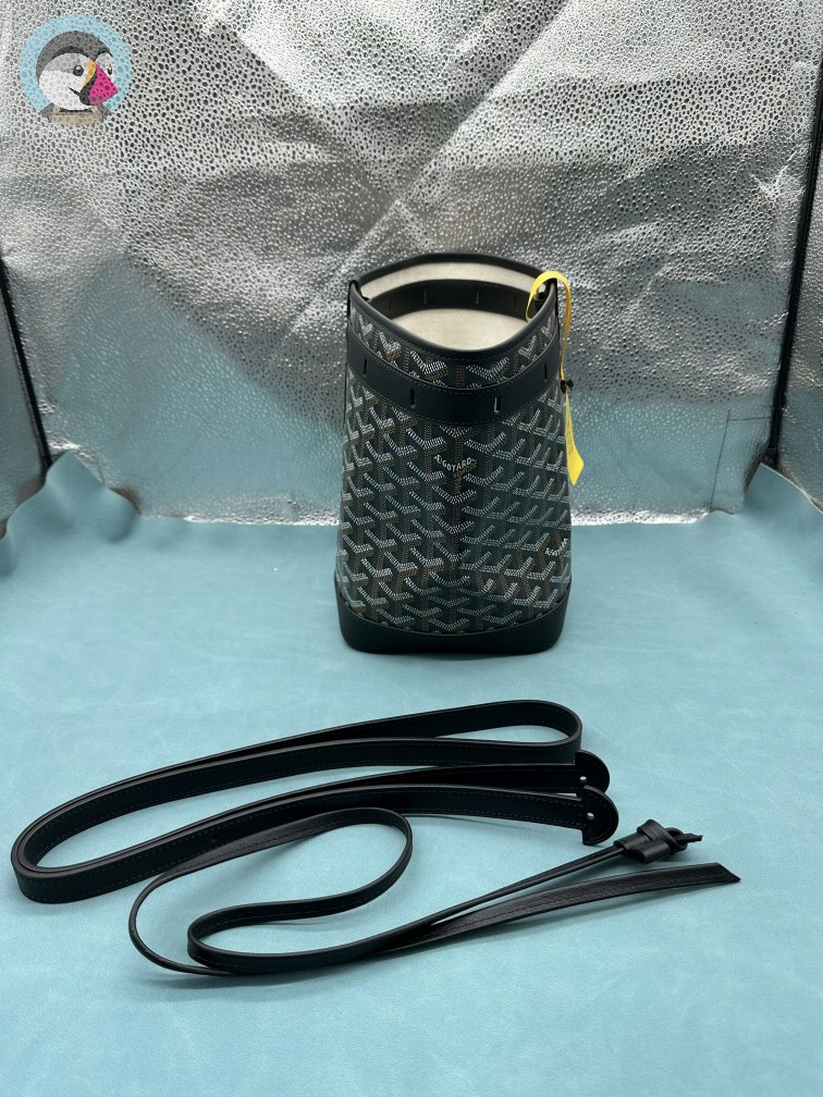 엠플러스 고야드 쁘띠플로 버킷백 블랙 발송전 고객확인컷 홍콩팩토리