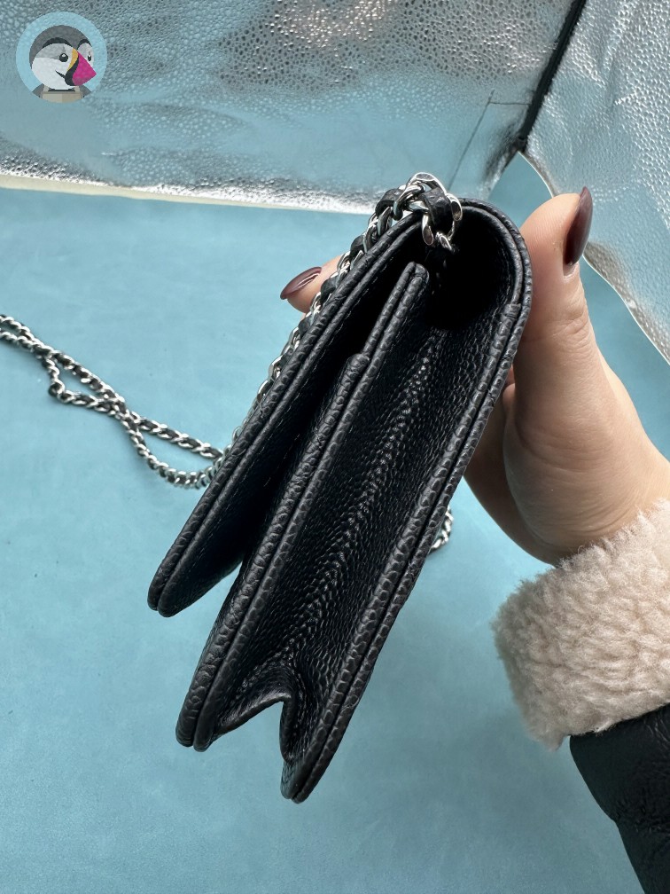 팬더샵 캐비어 샤넬 WOC 미니 체인백 발송전 고객확인컷 홍콩팩토리