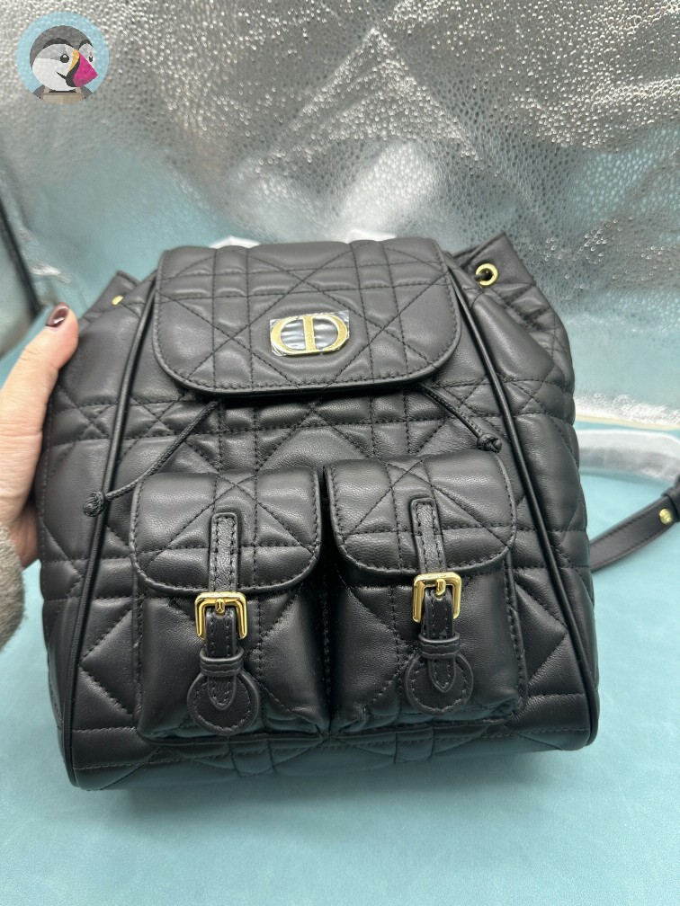 디올 까나쥬 카로 백팩 발송전 고객확인컷 홍콩팩토리
