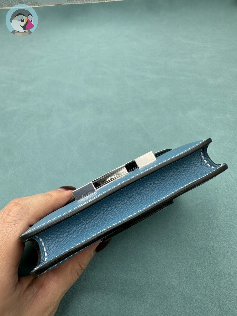 에르메스 징댄 콘스탄스 슬림 반지갑 벨트백 발송전 고객확인컷 홍콩팩토리