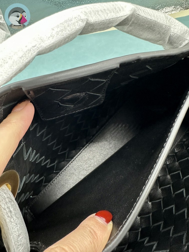 보테가베네타 안디아모 탑핸들 숄더백 발송전 고객확인컷 홍콩팩토리