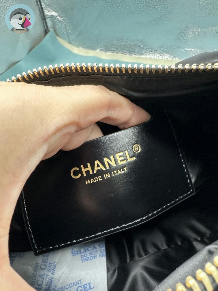 샤넬 벨벳 호보백 숄더백 발송전 고객확인컷 홍콩팩토리