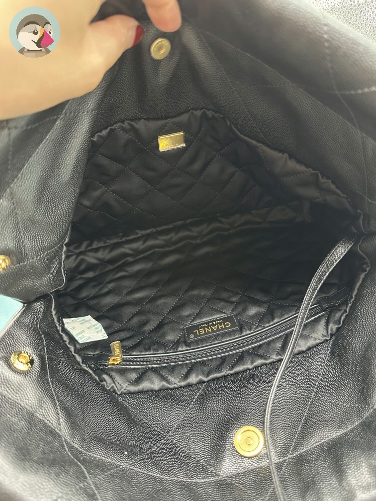 순양 샤넬22백 캐비어 스몰 발송전 고객확인컷 홍콩팩토리