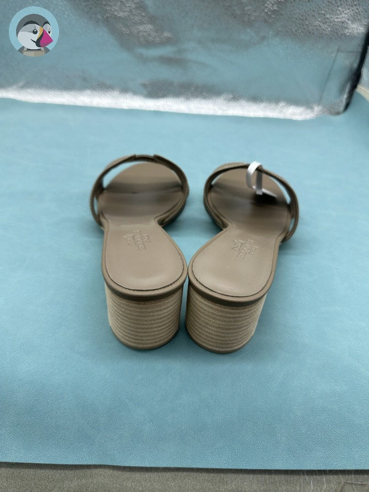 징댄 에르메스 오아시스 앱송 슬리퍼 발송전 고객확인컷 홍콩팩토리