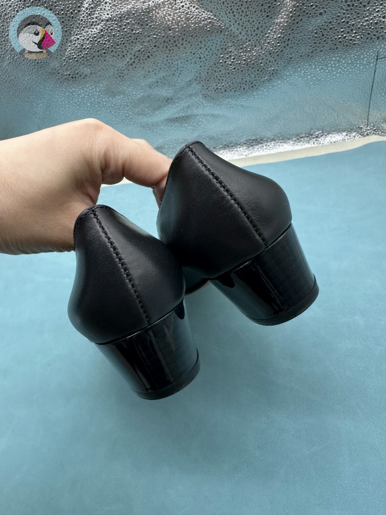 페레가모 바라 레더 펌프스힐 구두 발송전 고객확인컷 홍콩팩토리