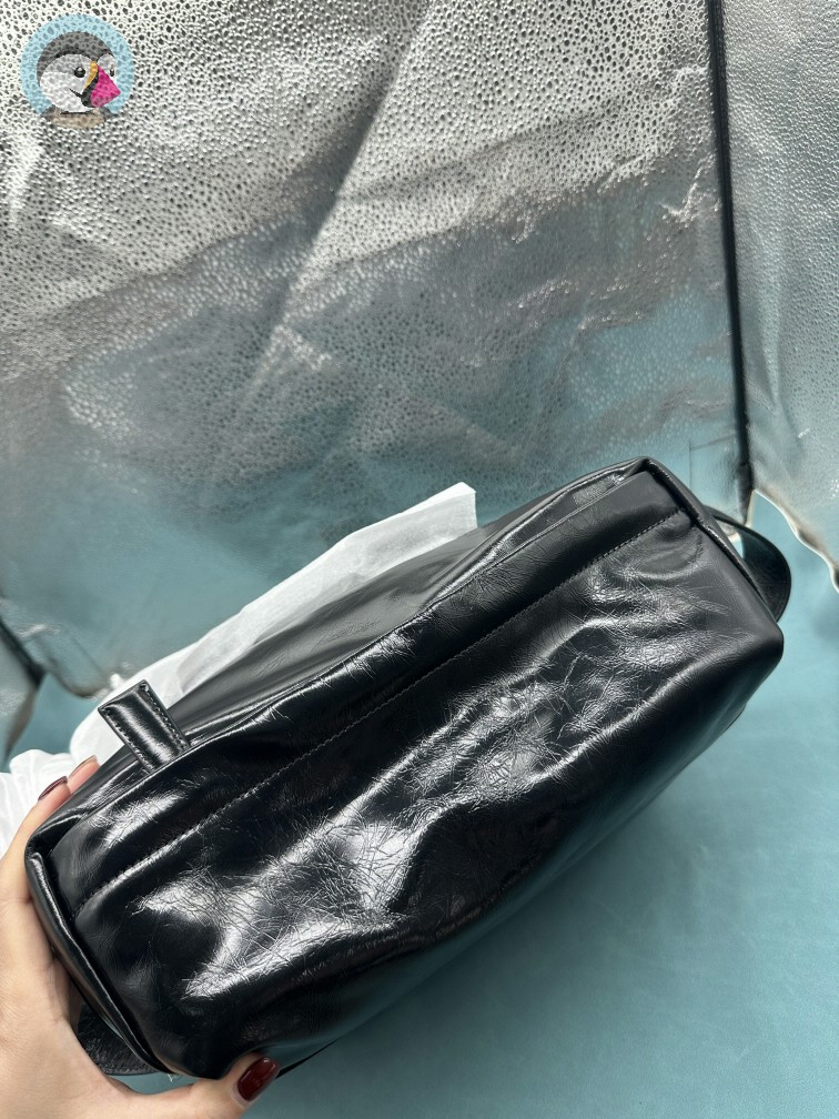 프라다 삼각로고 블랙 숄더백 발송전 고객확인컷 홍콩팩토리