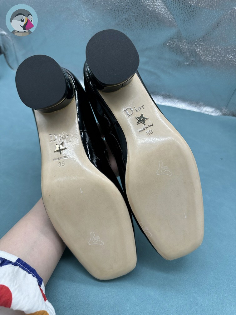 디올 미스디올 펌프스 구두 발송전 고객확인컷 홍콩팩토리