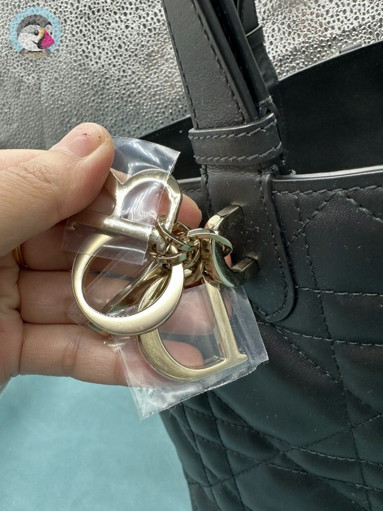 여왕샵 디올 뜨주흐 백 미듐 매크로까나쥬 발송전 고객확인컷 홍콩팩토리
