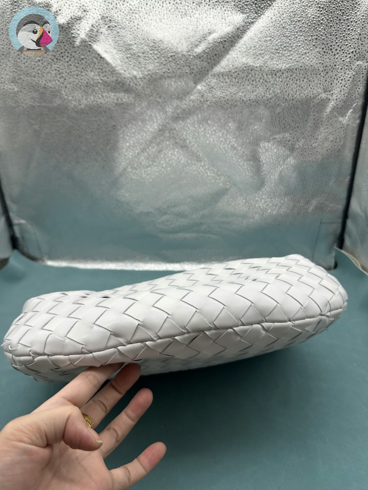 징공장 보테가 조디백 화이트 발송전 고객확인컷 홍콩팩토리