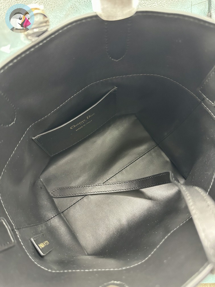 디올 뜨주흐 버티컬 나노 토트백 매크로까나쥬 발송전 고객확인컷 홍콩팩토리