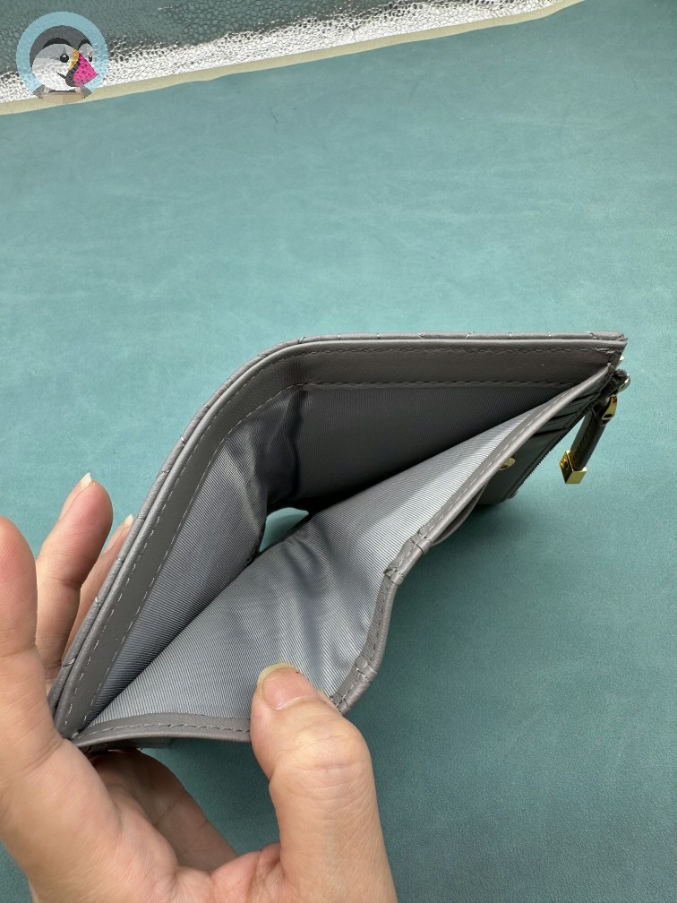 디올 카로 까나쥬 지퍼 반지갑 발송전 고객확인컷 홍콩팩토리