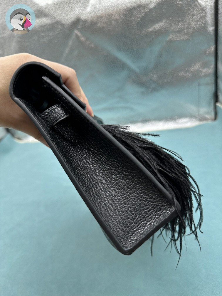 에르메스 켈리 엘란 포일 발송전 고객확인컷 홍콩팩토리