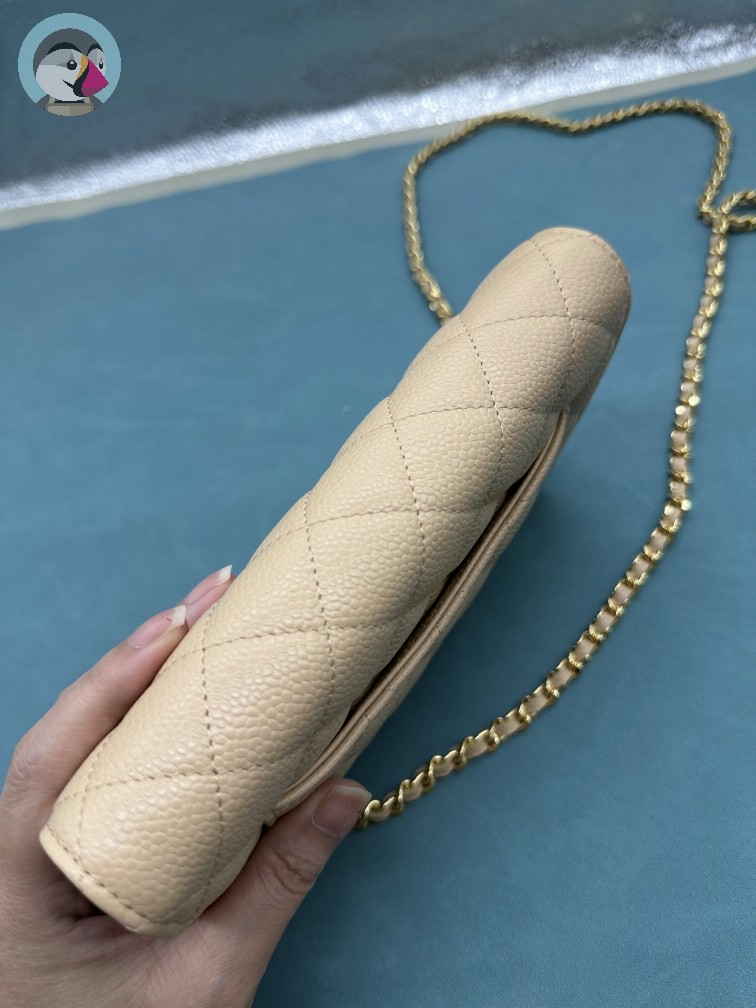 지존샵 샤넬 WOC 미니체인플랩백 발송전 고객확인컷 홍콩팩토리