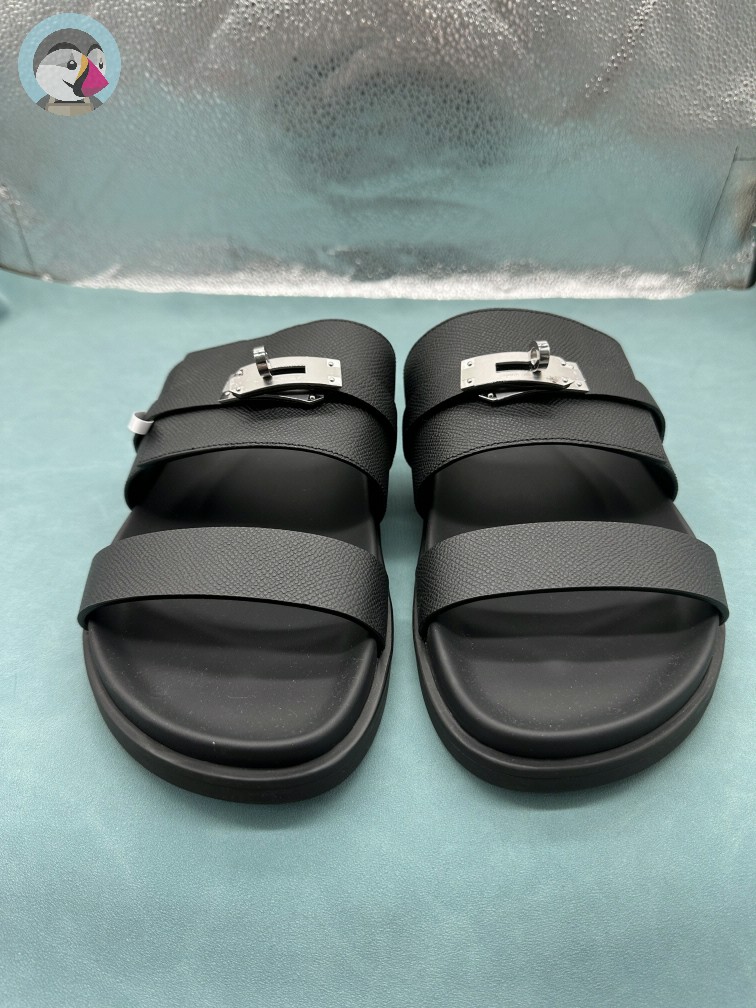 징댄 에르메스 켈리 가브리엘 슬리퍼 발송전 고객확인컷 홍콩팩토리