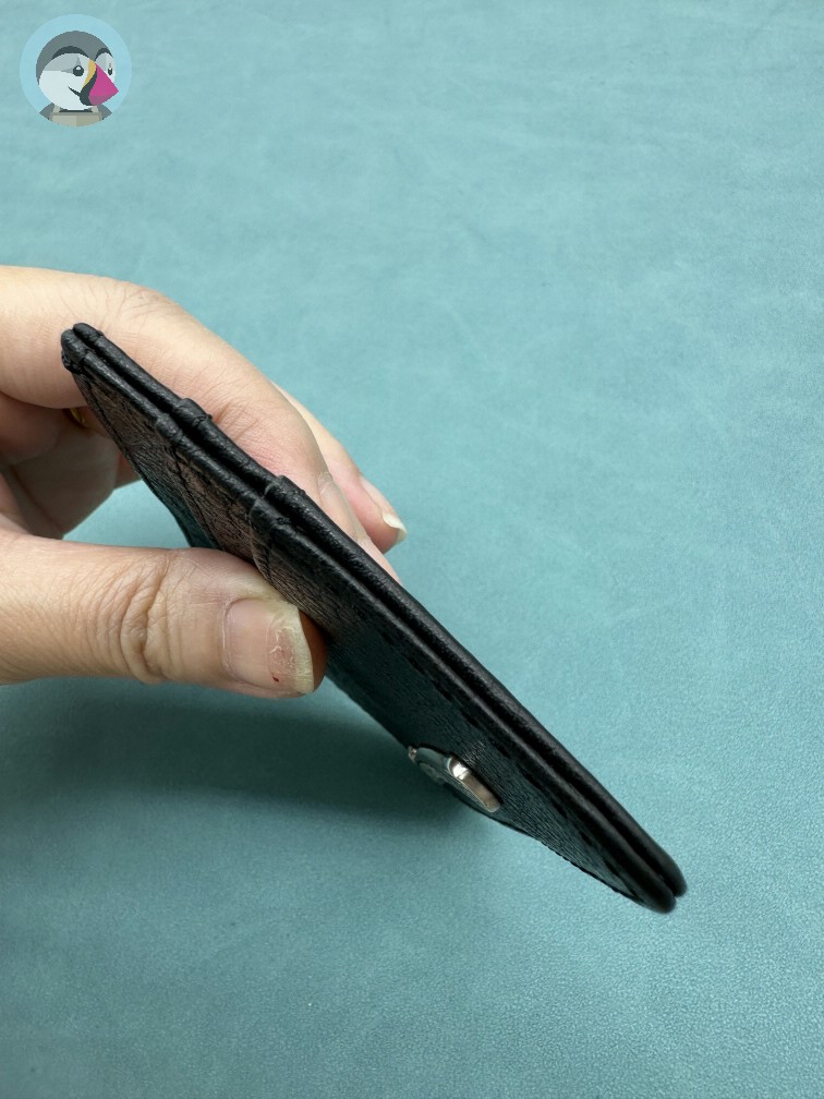 크롬하츠 대거 카드지갑 발송전 고객확인컷 홍콩팩토리